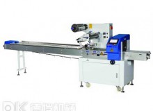 枕式包裝機-回轉式餅干糖果枕式包裝機
